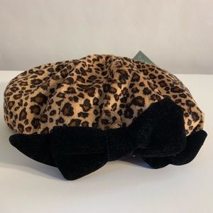 Leopard Print Hat
